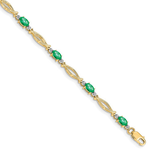 Diamond & Gemstone Bracelets