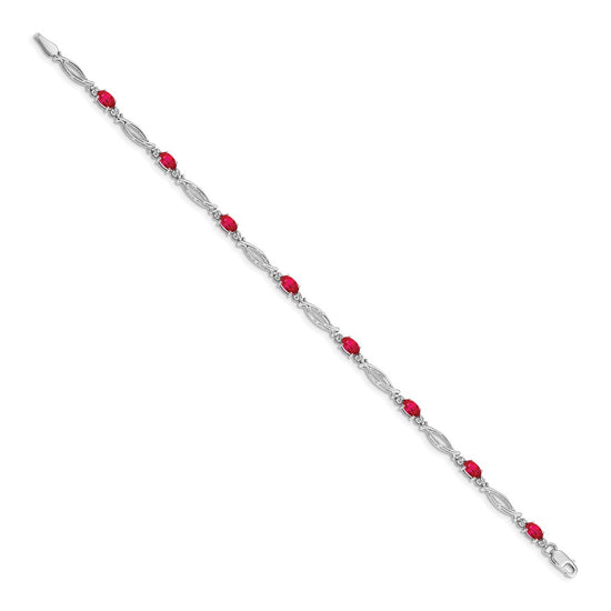 Diamond & Gemstone Bracelets