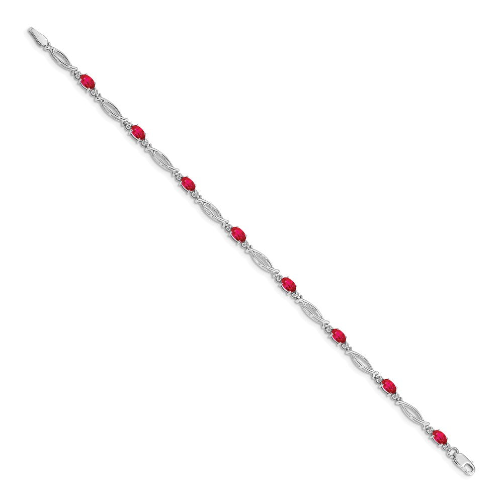 Diamond & Gemstone Bracelets