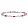 Diamond & Gemstone Bracelets