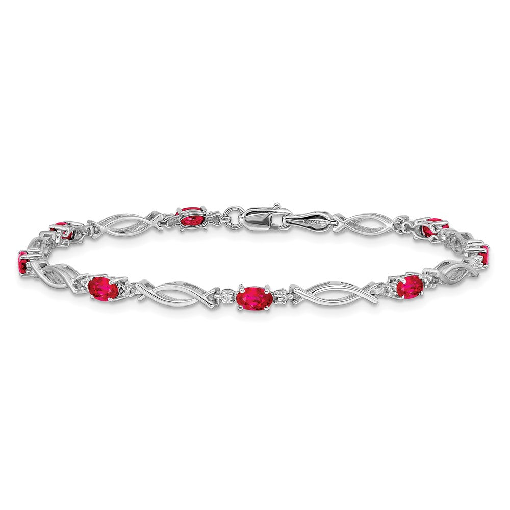 Diamond & Gemstone Bracelets