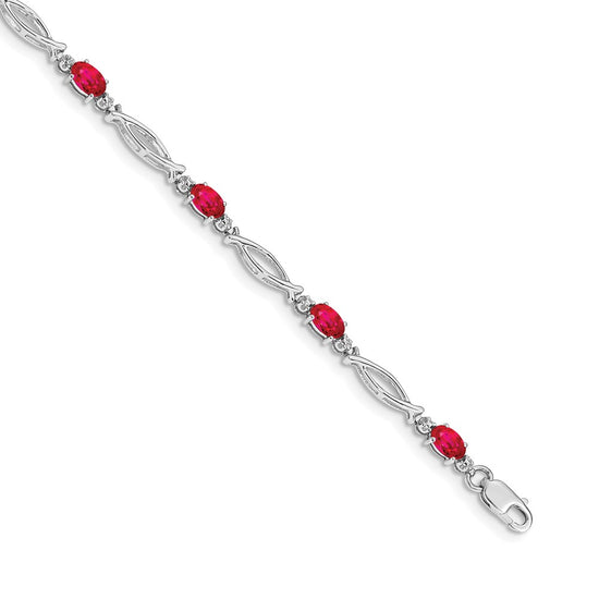 Diamond & Gemstone Bracelets