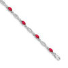 Diamond & Gemstone Bracelets