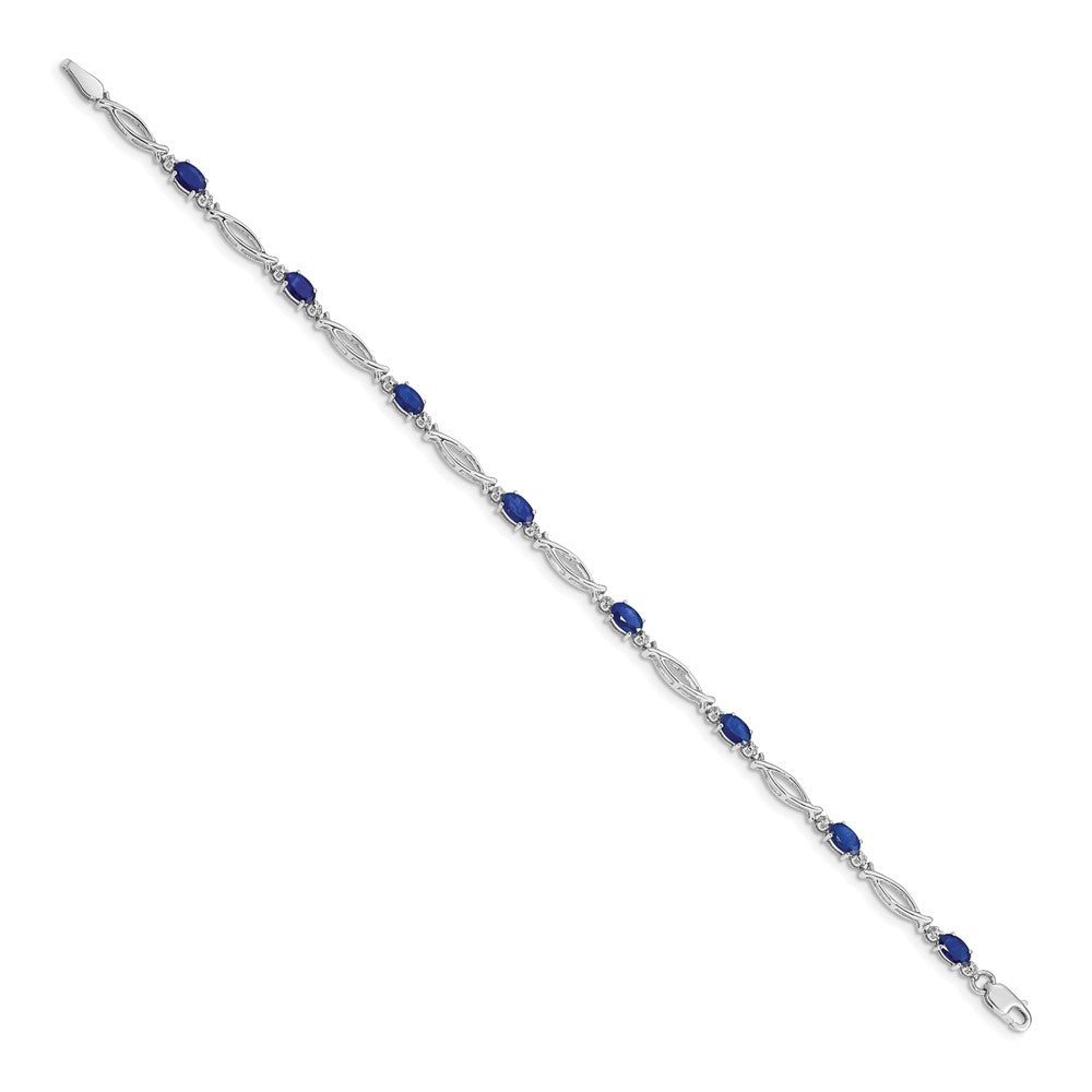 Diamond & Gemstone Bracelets