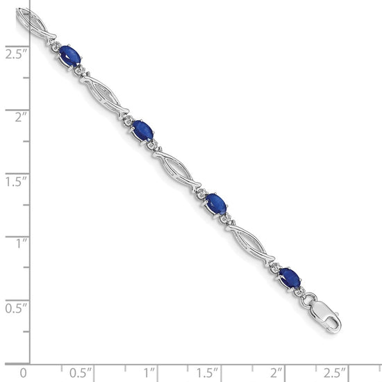 Diamond & Gemstone Bracelets