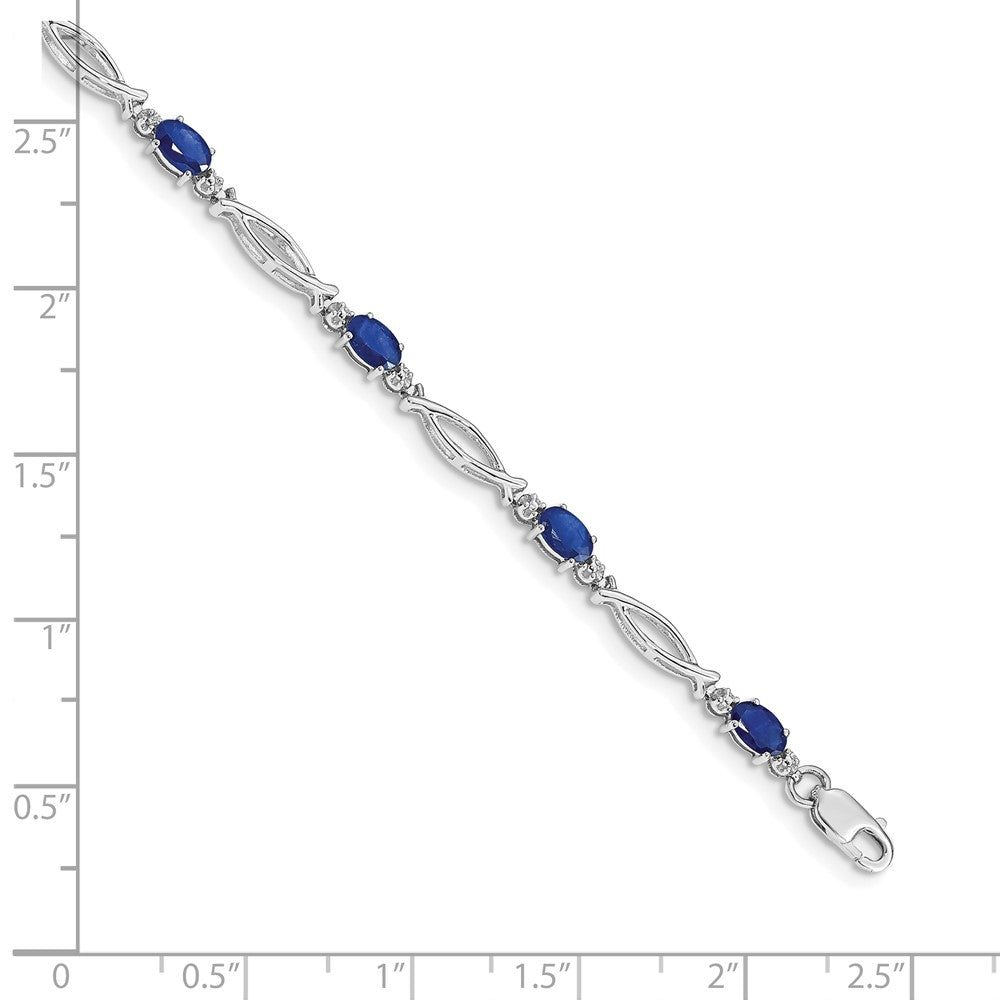 Diamond & Gemstone Bracelets