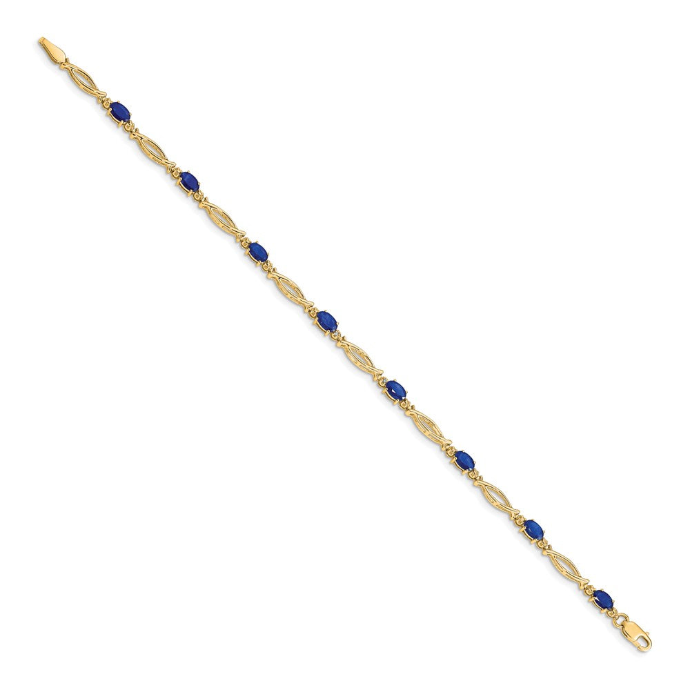 Diamond & Gemstone Bracelets