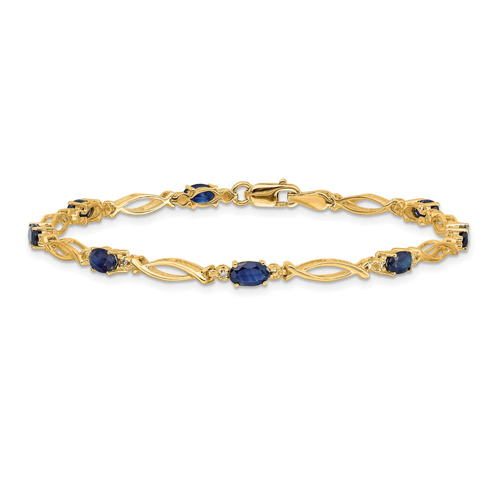 Diamond & Gemstone Bracelets