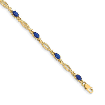 Diamond & Gemstone Bracelets