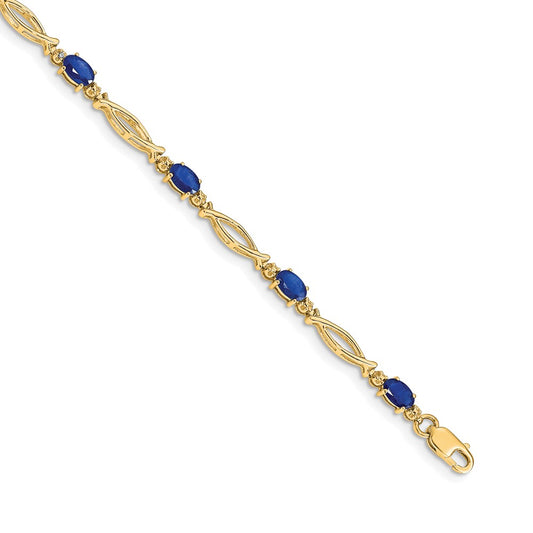 Diamond & Gemstone Bracelets