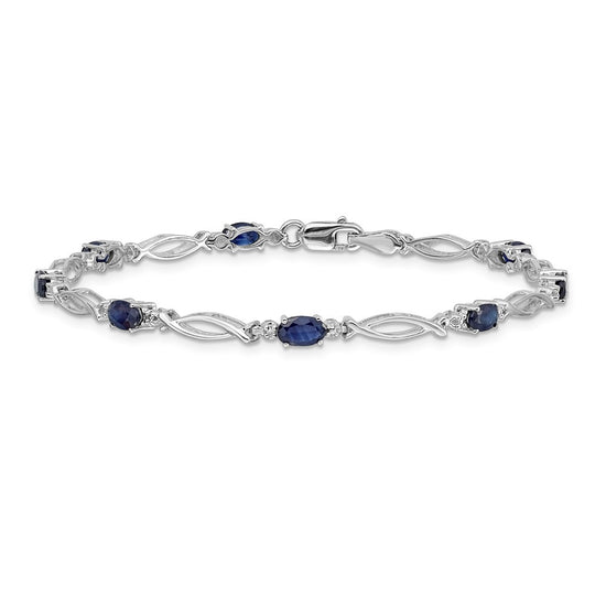 Diamond & Gemstone Bracelets