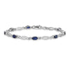 Diamond & Gemstone Bracelets