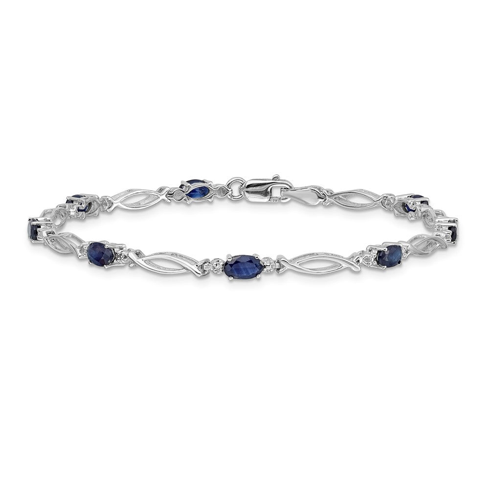 Diamond & Gemstone Bracelets