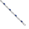 Diamond & Gemstone Bracelets