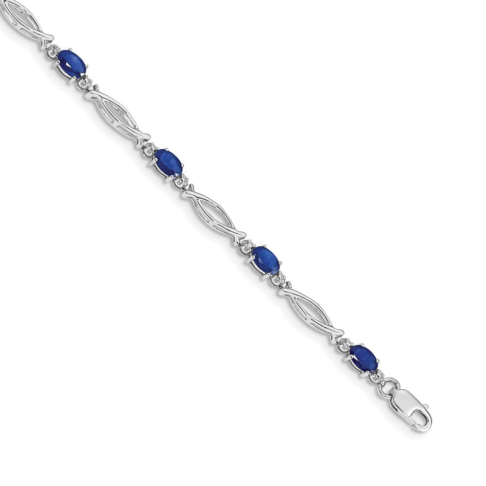 Diamond & Gemstone Bracelets