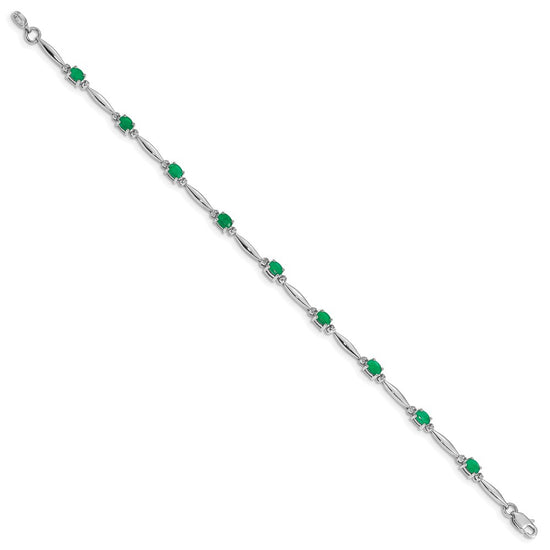 Diamond & Gemstone Bracelets
