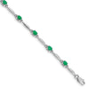 Diamond & Gemstone Bracelets