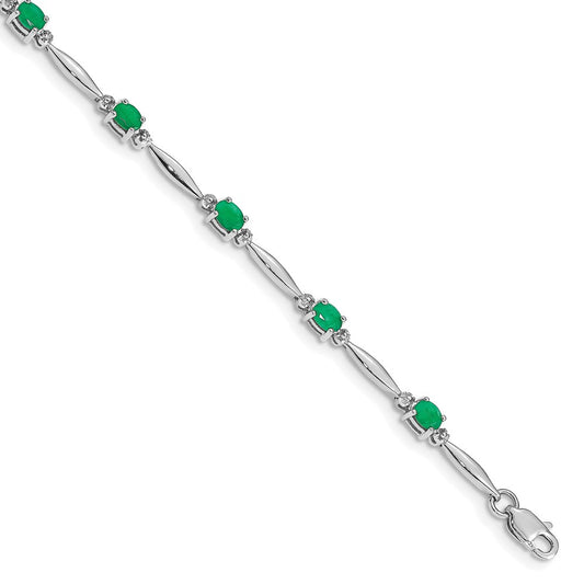 Diamond & Gemstone Bracelets
