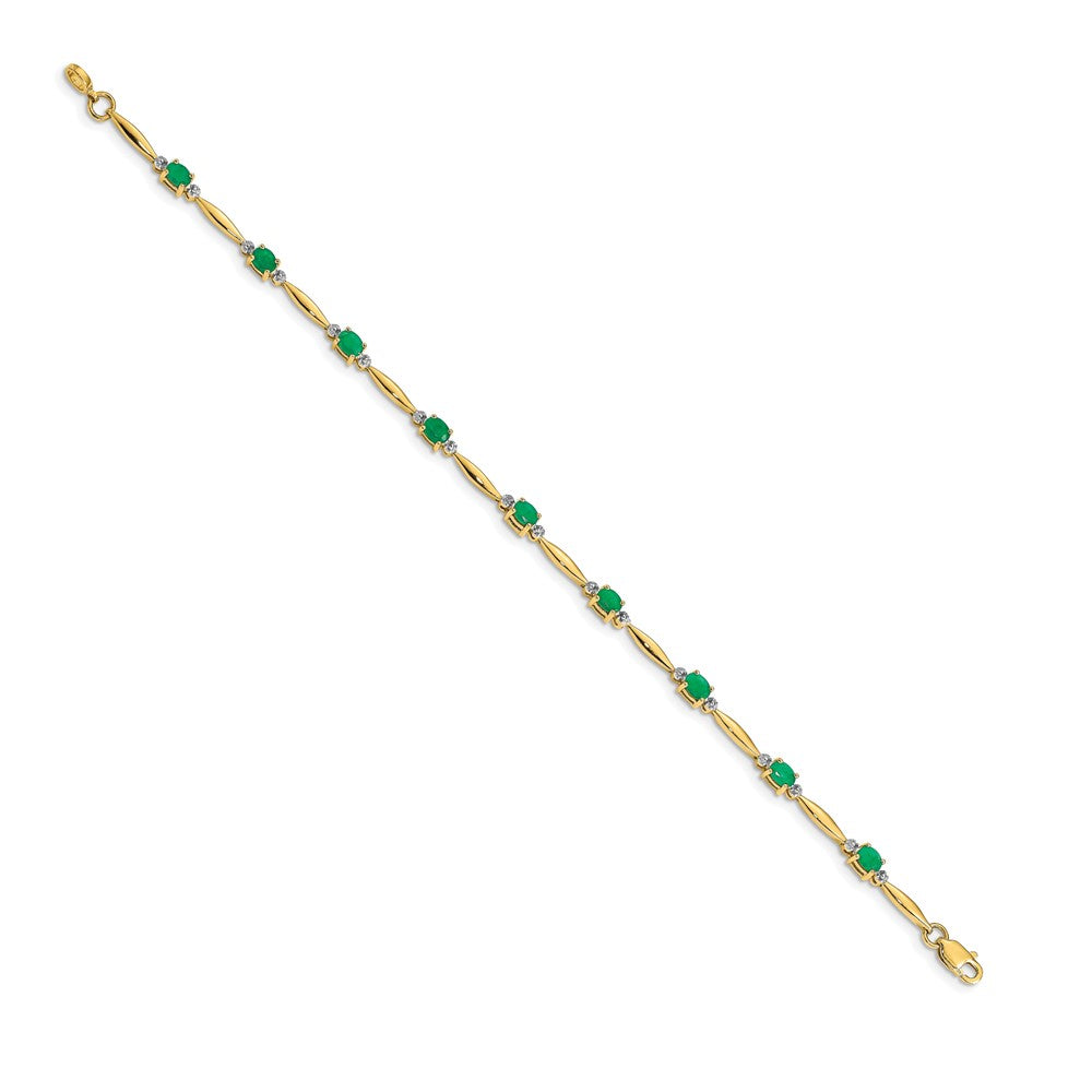 Diamond & Gemstone Bracelets