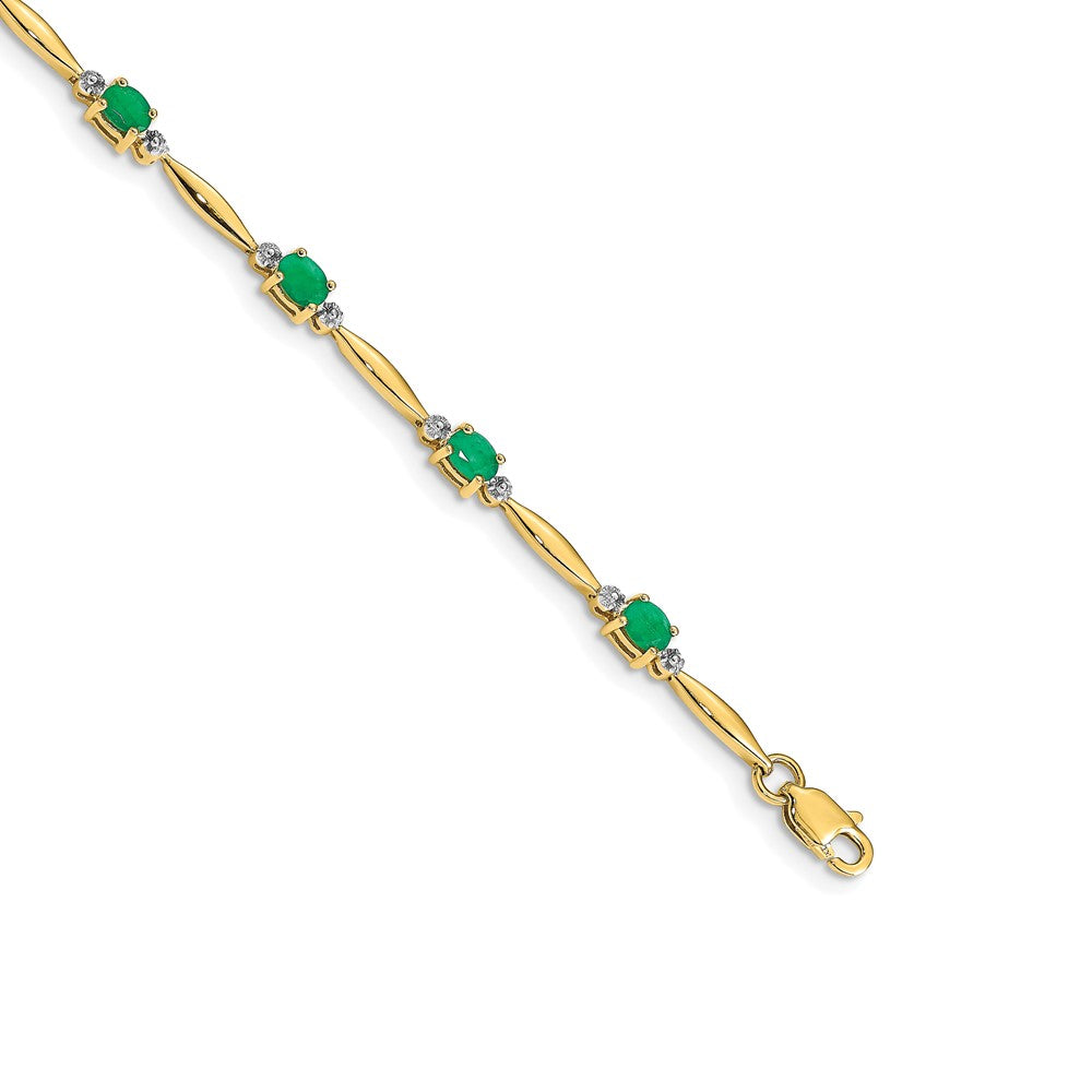Diamond & Gemstone Bracelets