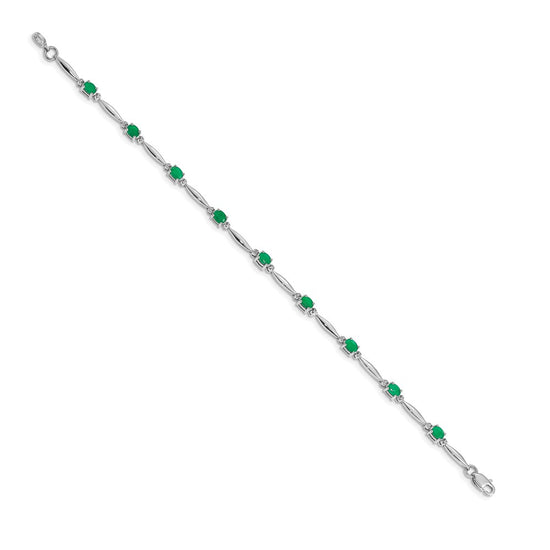Diamond & Gemstone Bracelets