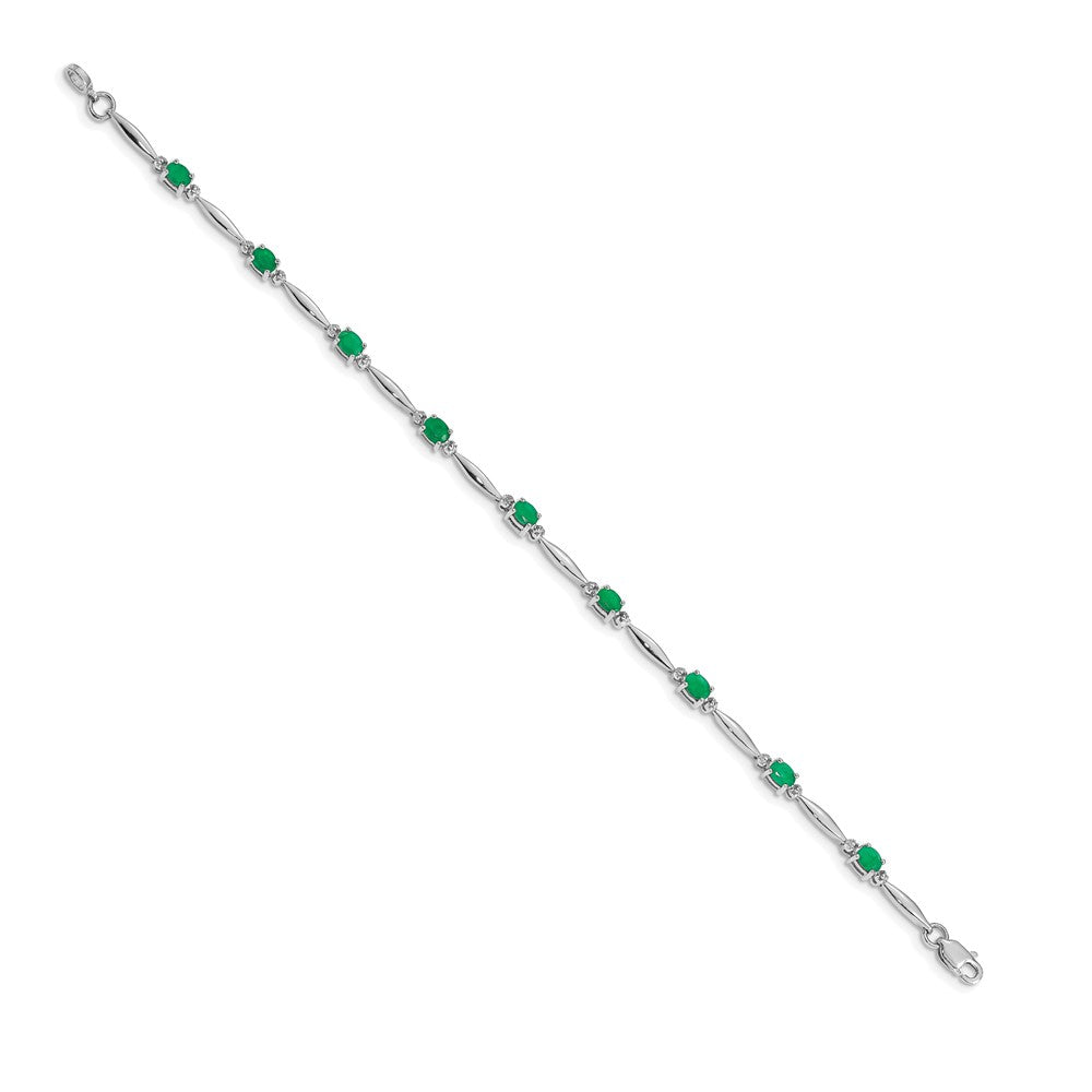 Diamond & Gemstone Bracelets