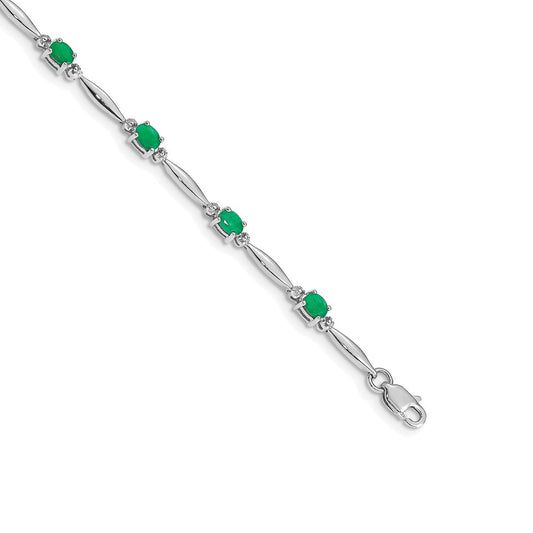 Diamond & Gemstone Bracelets