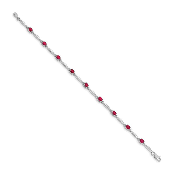 Diamond & Gemstone Bracelets