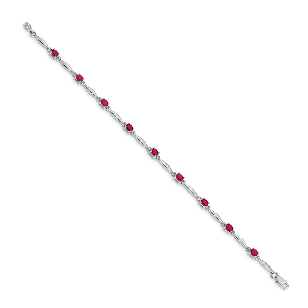 Diamond & Gemstone Bracelets