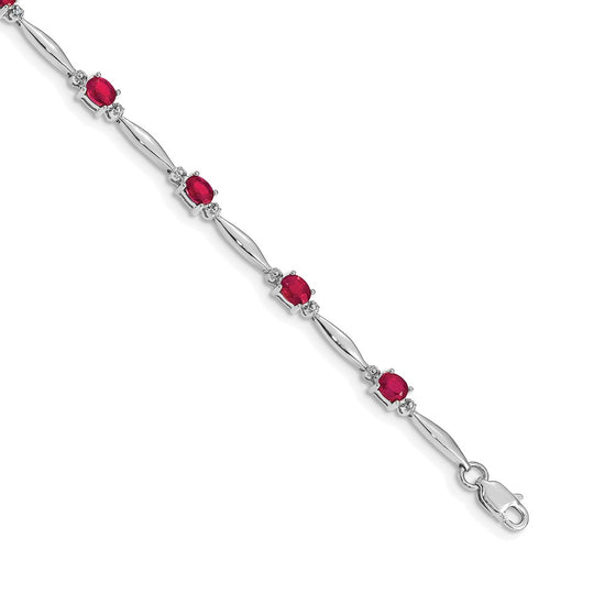 Diamond & Gemstone Bracelets