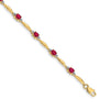 Diamond & Gemstone Bracelets
