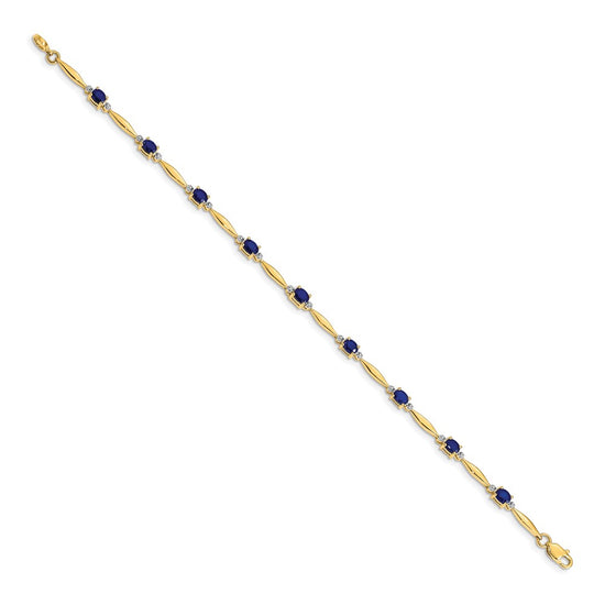 Diamond & Gemstone Bracelets