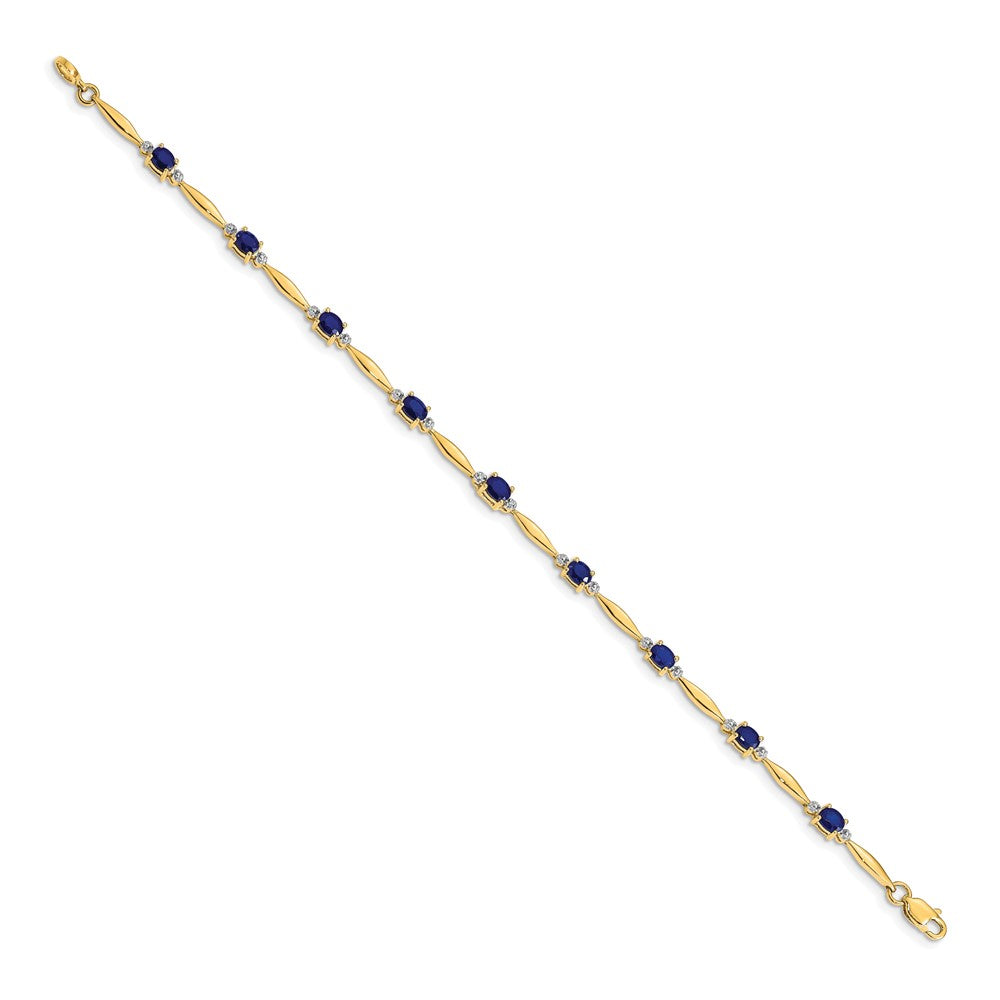 Diamond & Gemstone Bracelets