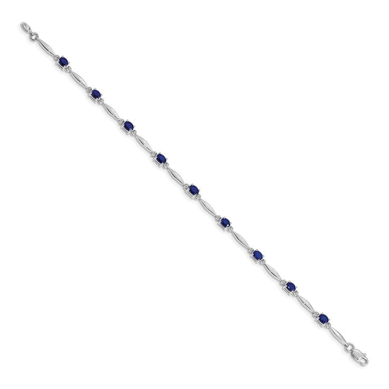 Diamond & Gemstone Bracelets