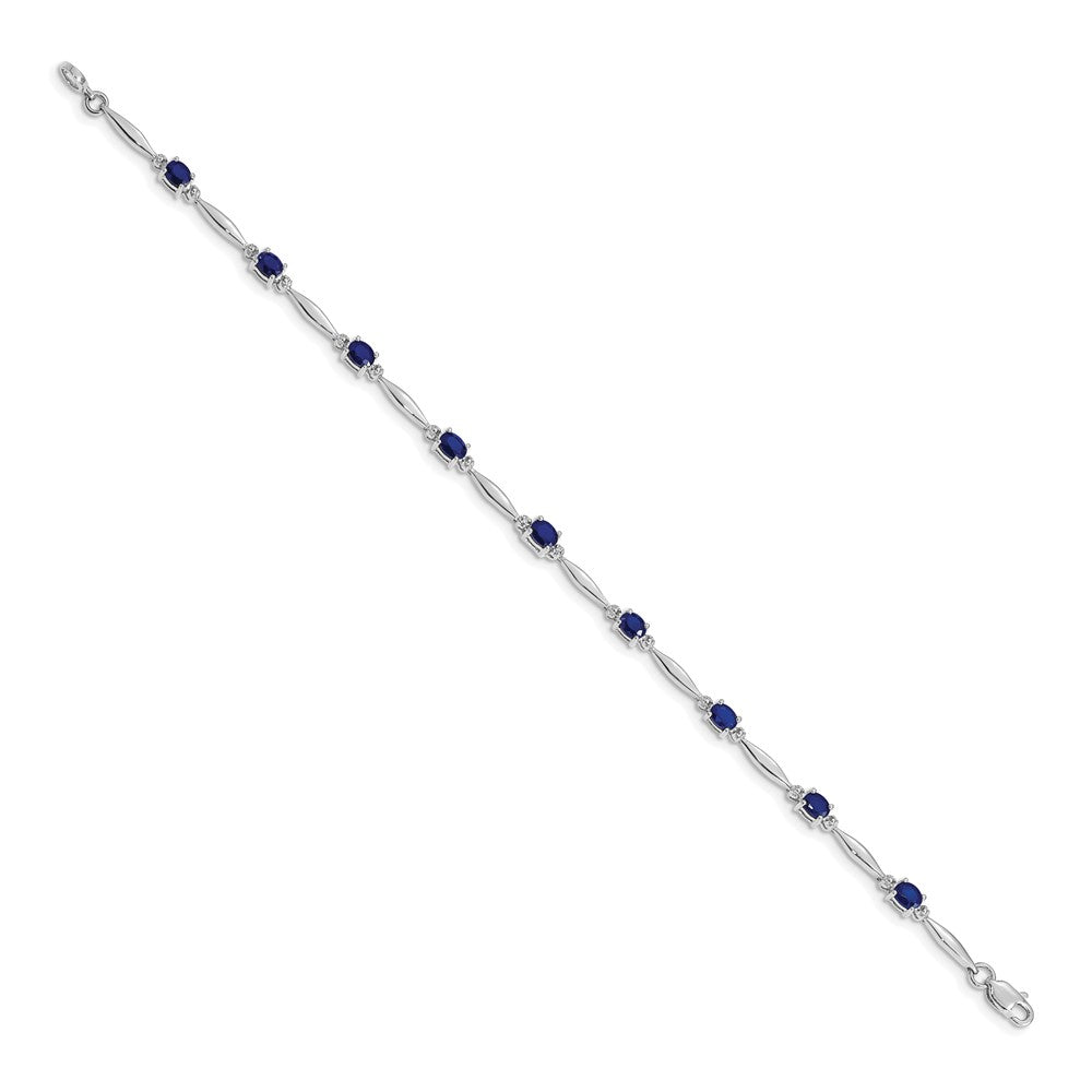 Diamond & Gemstone Bracelets