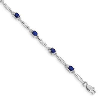 Diamond & Gemstone Bracelets