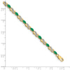 Gold Diamond & Gemstone Infinity Bracelets