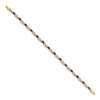 Gold Diamond & Gemstone Infinity Bracelets