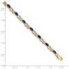 Gold Diamond & Gemstone Infinity Bracelets