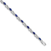 Gold Diamond & Gemstone Infinity Bracelets