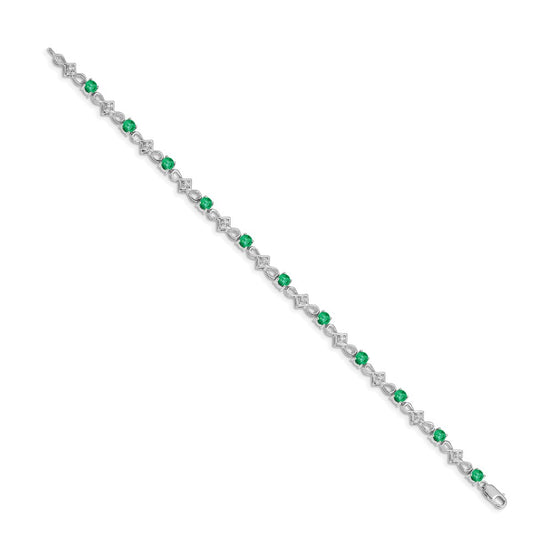 Diamond & Gemstone Bracelets