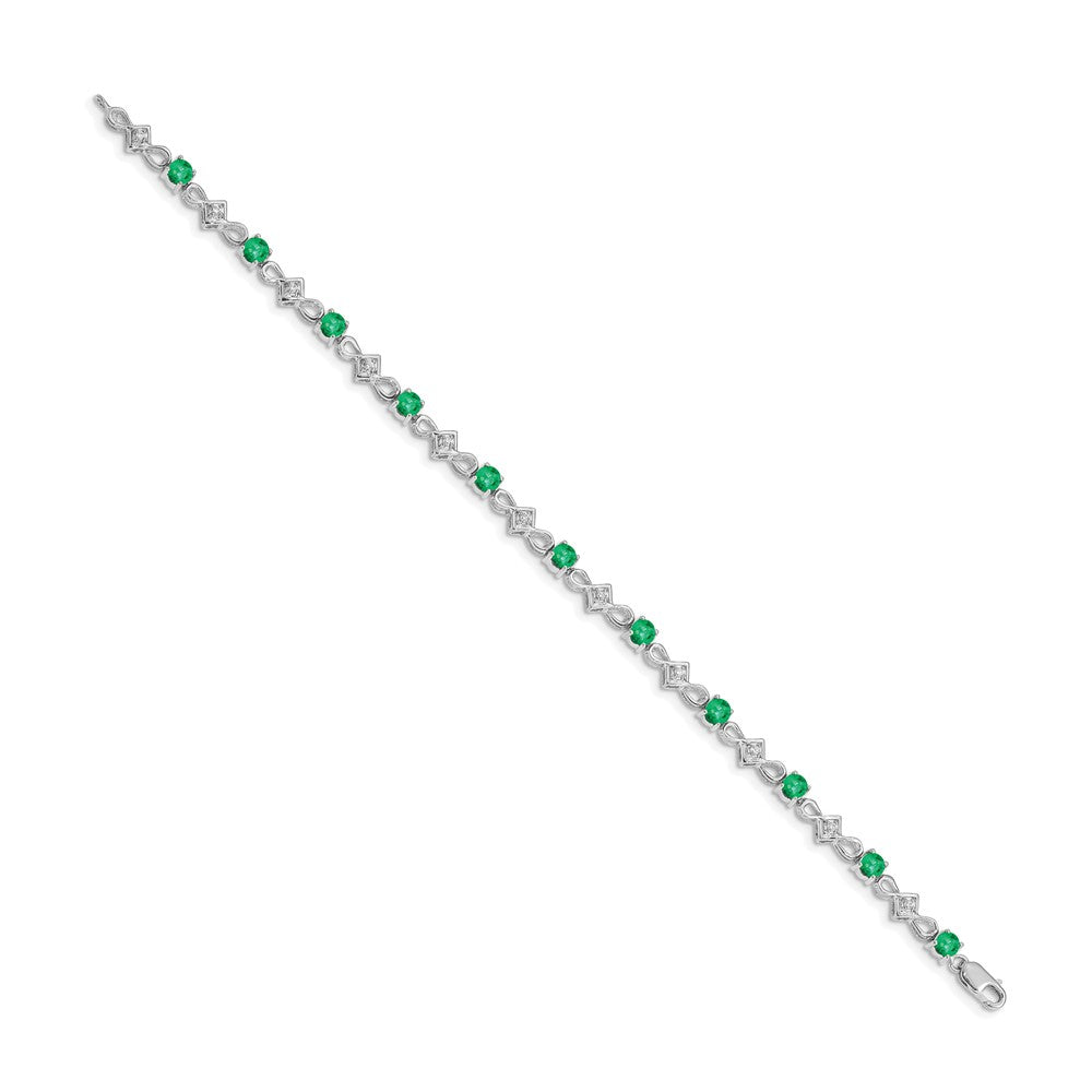 Diamond & Gemstone Bracelets