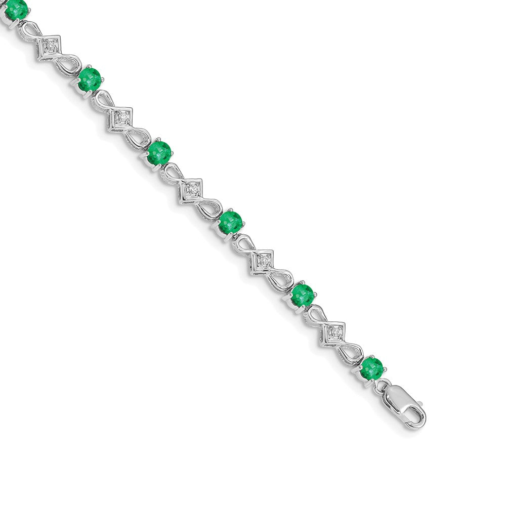 Diamond & Gemstone Bracelets