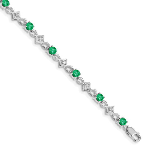 Diamond & Gemstone Bracelets