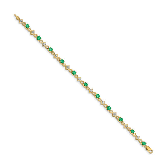 Diamond & Gemstone Bracelets