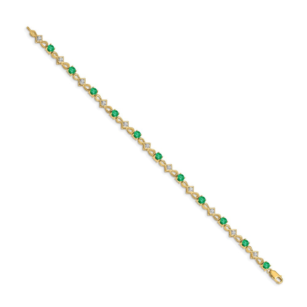Diamond & Gemstone Bracelets