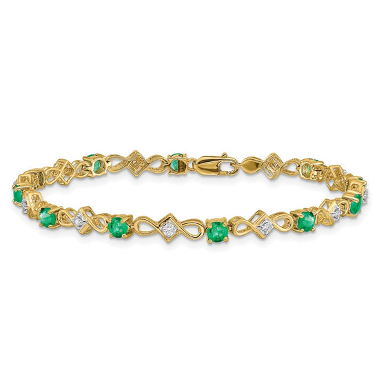 Diamond & Gemstone Bracelets
