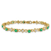 Diamond & Gemstone Bracelets
