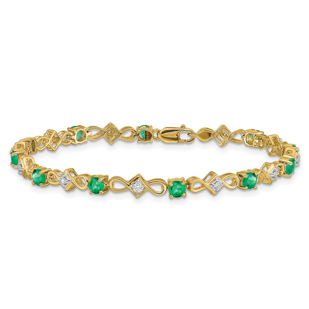 Diamond & Gemstone Bracelets