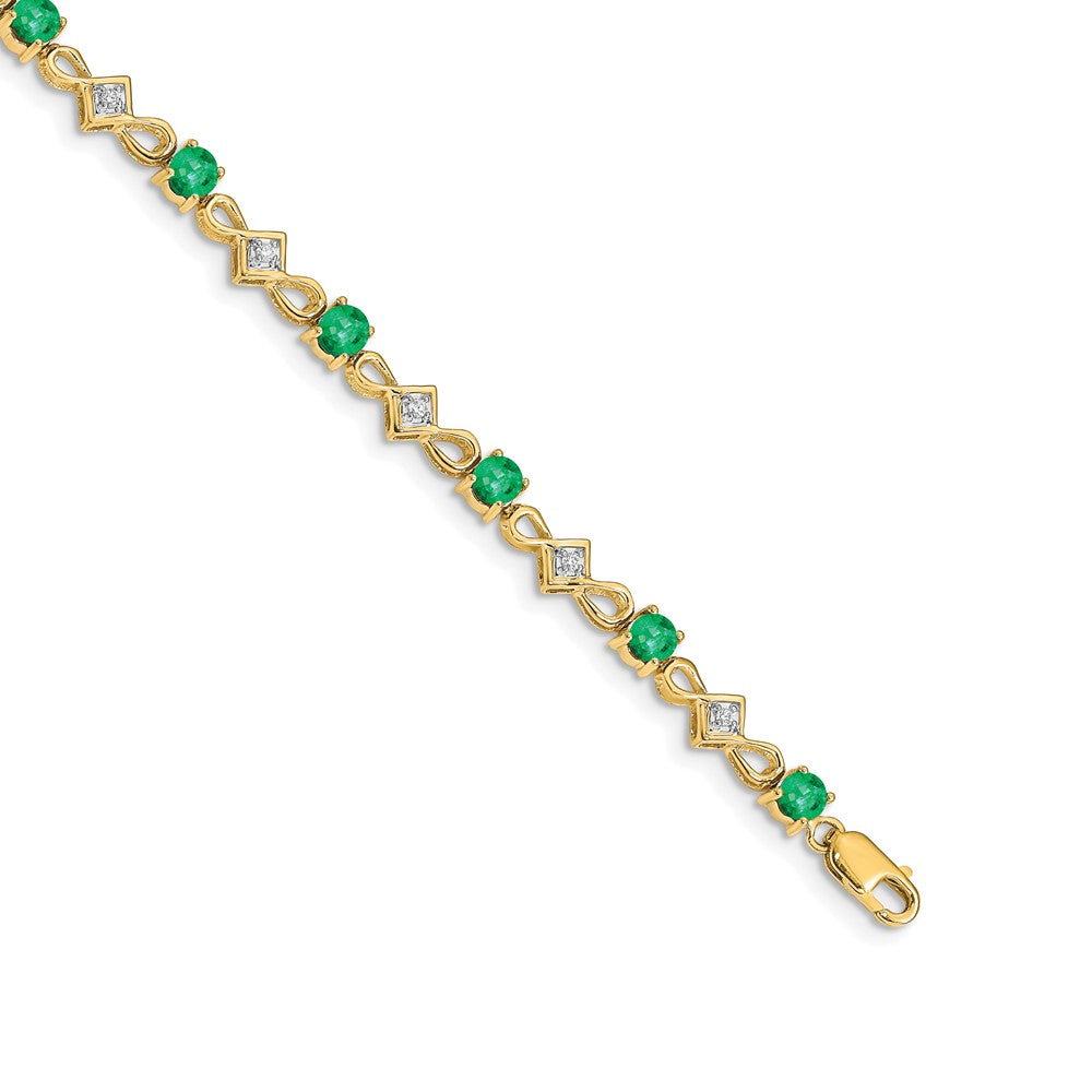 Diamond & Gemstone Bracelets